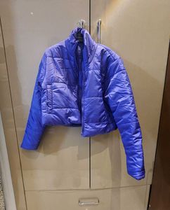 Ketch Purple Puffer Jacket