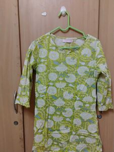 Floral Print Top with pants