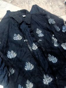 Black 🖤 Sharag And Kurta An Plazo