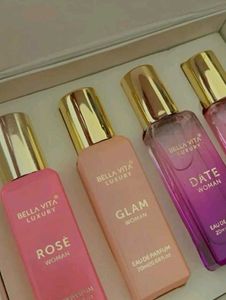 Bella vita perfume set(5pieces)