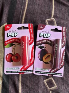 Sugar Pop Lip Balm Duo