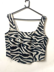 H&M Corset Top