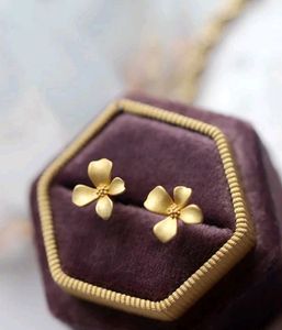 Flower Stud Earrings