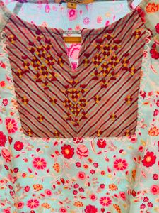Floral Print Top