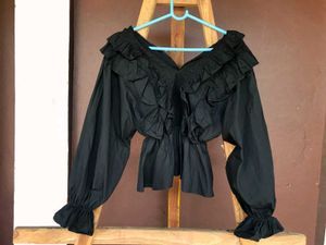 Chic Black Top Combo (Set of 2)