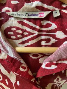 Colour Me By Melange Rust Shirt (M)