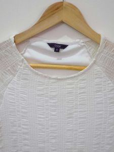 Elegant White Midi Dress