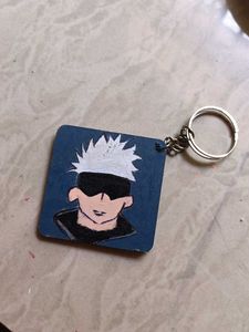 Gojo Satoru Handmade Keychain