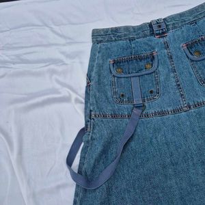 Y2K Retro  Mid Length Skirt