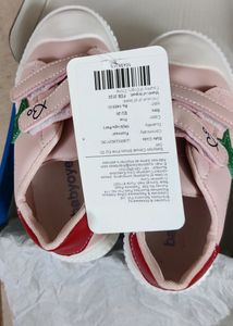 Babyoye Casual Star Patch Shoes