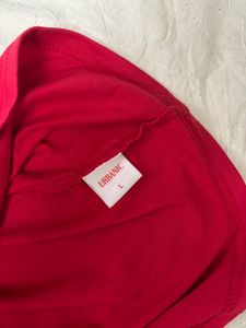 URBANIC red Snake Top