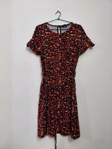 Cheeta Printed Bodycon Dress❤️