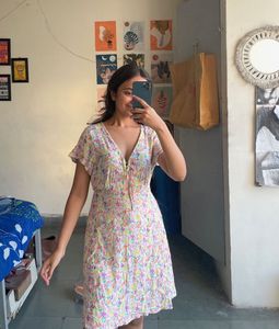 Floral Mini Dress