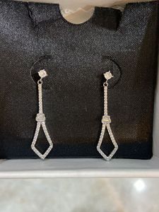 Silver Dangle Earrings
