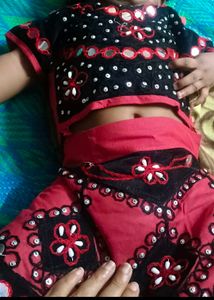 Baby Sleeping Bag &amp; Navratri Dress