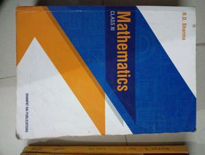 RD sharma class 11th maths