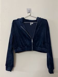 H&M Navy Blue Co-Ord Set
