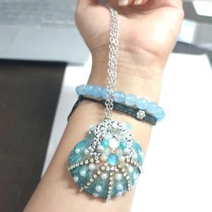 Siren Necklace 🌊🐚🧜