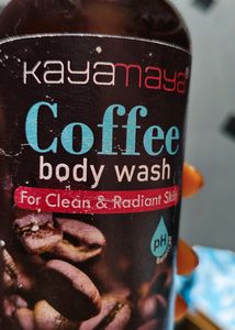 Kaya Maya Coffee Body Wash