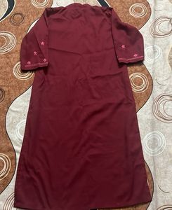 Embroidered Kurta Set