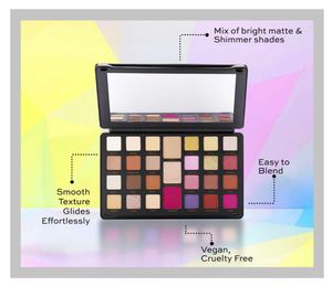 Revolution Creator Limitless Shadow Palette Nude