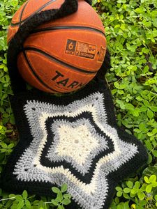 Crochet Star Shoulder Bag