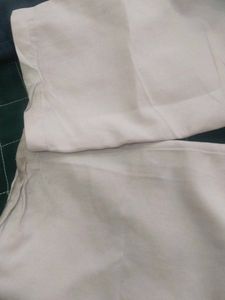 Pink Cotton Trousers