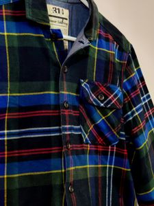 IMPORTED MENS RUGGED SHIRT (DENIM/COTTON)