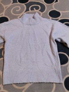 Girls Woolen Top For Normal Winter