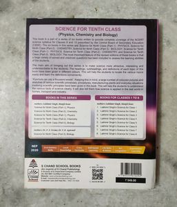 Science S. Chand All parts Class 10
