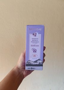 Ayuga Kashmiri Saffron Sunscreen Spf50 PA++++