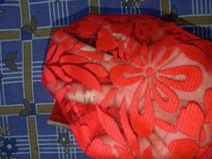Embroidery Padded Blouse (32)