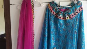 Authentic  Kutch Lehenga With Stitiched Designer B
