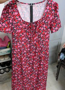 sundress Floral Print Dress