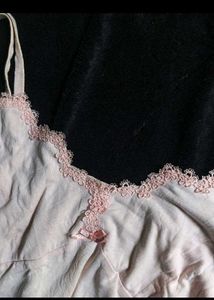 Lace Trim Nightsuit Combo