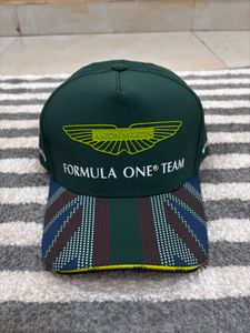 Aston Martin F1 X BOSS Unisex Green Baseball Cap