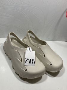 Zara Beige Casual Clogs Original 42 -size