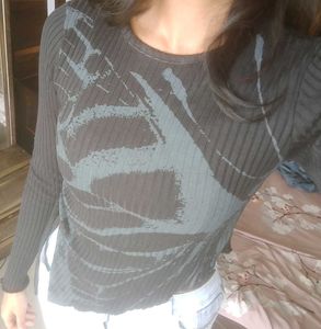 Stylish Long Sleeve Top