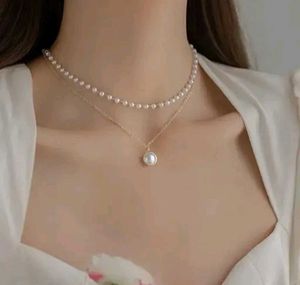 Pearl Layered Necklace