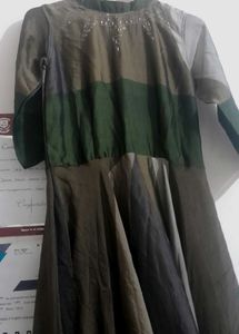 OLIVE ethnic Gown