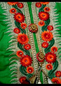 Simple Straight Thread Kurti