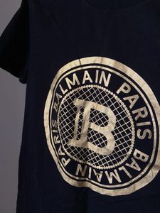 Balmain Paris Unisex Tshirt