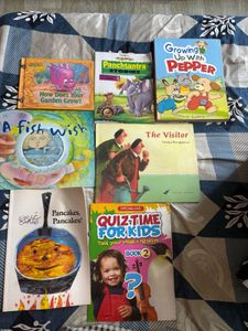 Combo of 7 Story Books