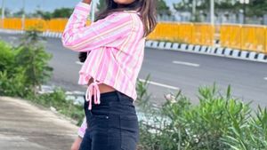 Striped Crop Top
