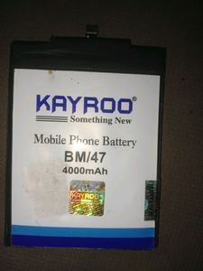 Mi Mobile 4000mh  Battery 🔋