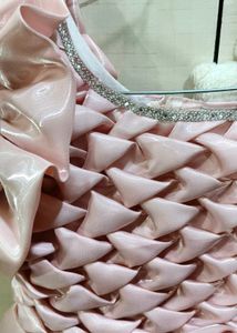 Elegant Pink Party Dress