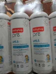 Babyhug Pro Head-to-Toe Wash