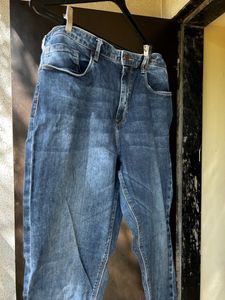 Here And Now Blue Jeans Straight Fit