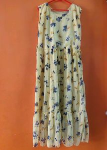 Light Yellow Frock