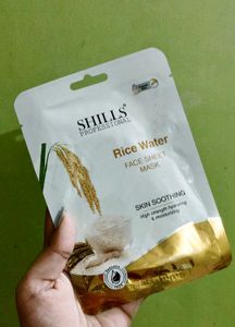 Shills Rice Water Face Sheet Mask